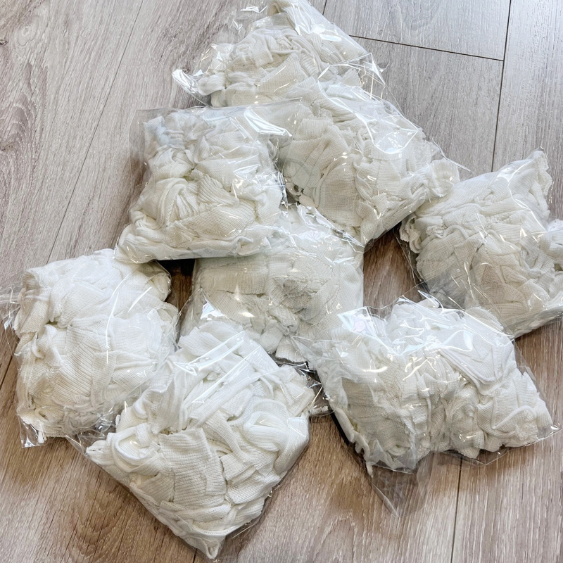 妮美龍 負離子 風采圍巾碎布 萬用方巾碎布 100g~ 120g左右 (非妮芙露公司原裝品 屬於加工再製)