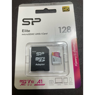 SP 廣穎 MicroSD UHS-I U1 A1 /128GB/記憶卡(含轉卡)