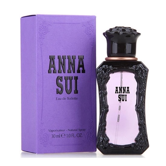 ✩小敏廣場✩ANNA SUI 紫色安娜蘇 同名 女性淡香水 30ml