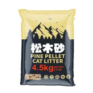 Pet story 寵物物語 😺松木砂(崩解型) 4.5KG 100%純松木屑纖維製成 《黑金的店》 寵物用品生活館