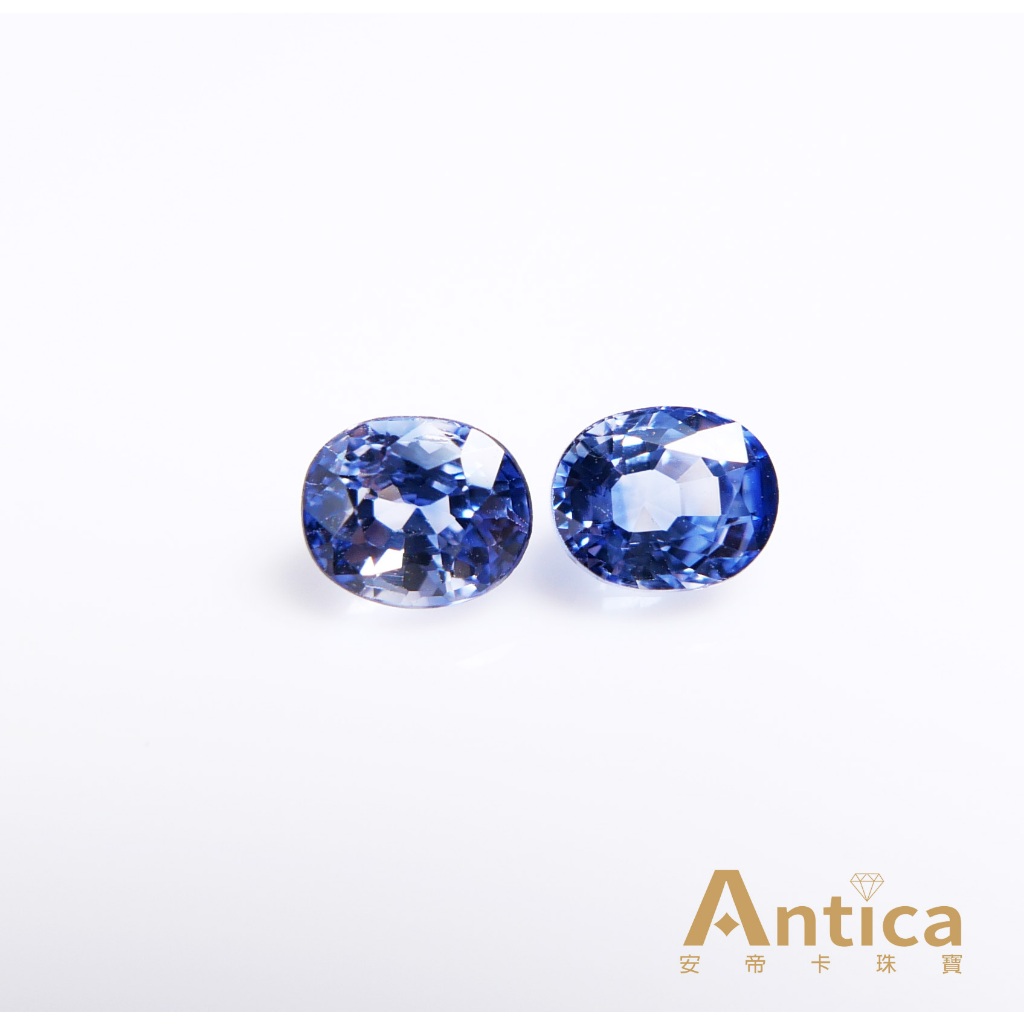 [ANTICA] 藍寶石 1.04克拉 藍色 橢圓 錫蘭 天然無燒 Sapphire（經理推薦）安帝卡珠寶