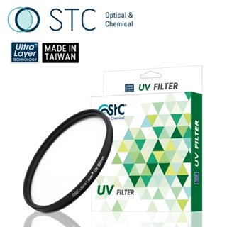 STC OPTIC 抗紫外線保護鏡 UV FILTER 超輕薄 5mm 吸震式鋁環 台灣品牌台灣製造