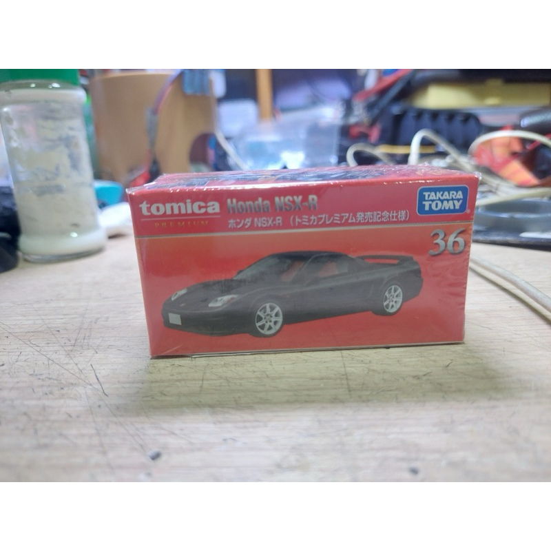 汽車模型 汽車玩具 Tomica 紅盒 No.36 Honda Nsx-R
