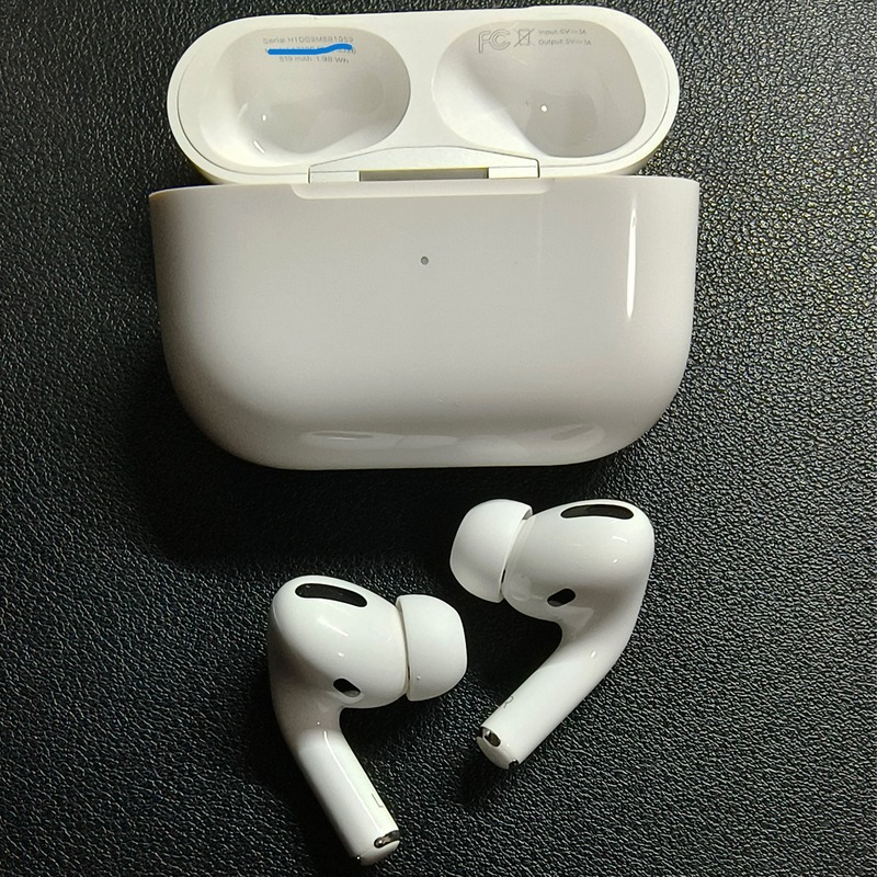 《台灣24小時發貨》99新正品二手蘋果AirPods Pro1代耳機序列號可查