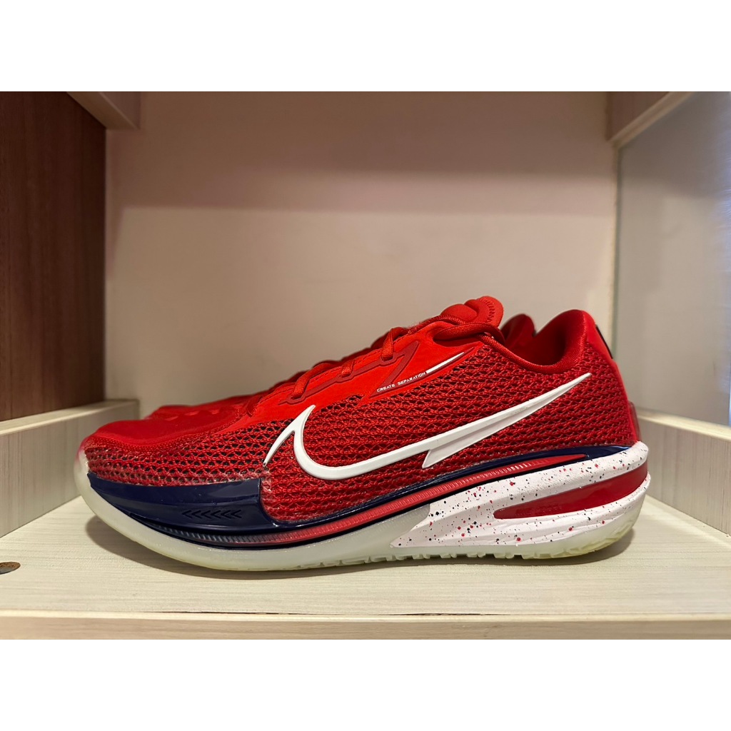 Nike Air Zoom GT Cut 紅藍 USA 美國 CZ0175-604 籃球鞋 US9.5 可私細圖