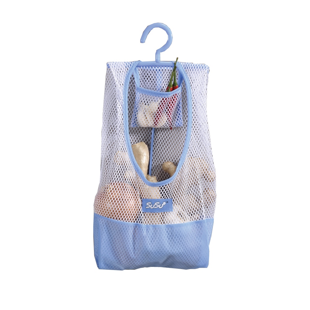 【SuSu舒舒】多功能收納網袋 附掛鈎 Storage bag