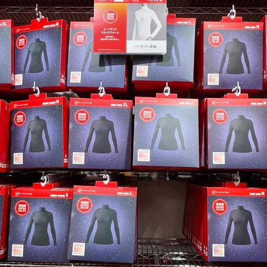 | UNIQLO |  🇯🇵HEATTECH ULTRA WARM超極暖，發熱衣（男/女）