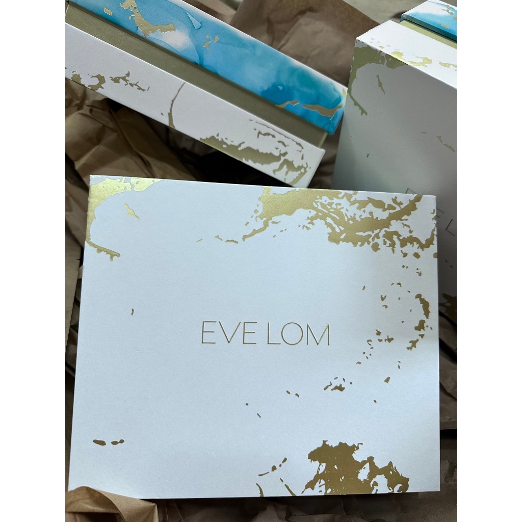 全新❤️❤️英國購回正品 EVE LOM禮盒(可拆售) 全能逆時煥光組 卸妝膏+急救面膜+精華液 附瑪姿林卸妝棉布