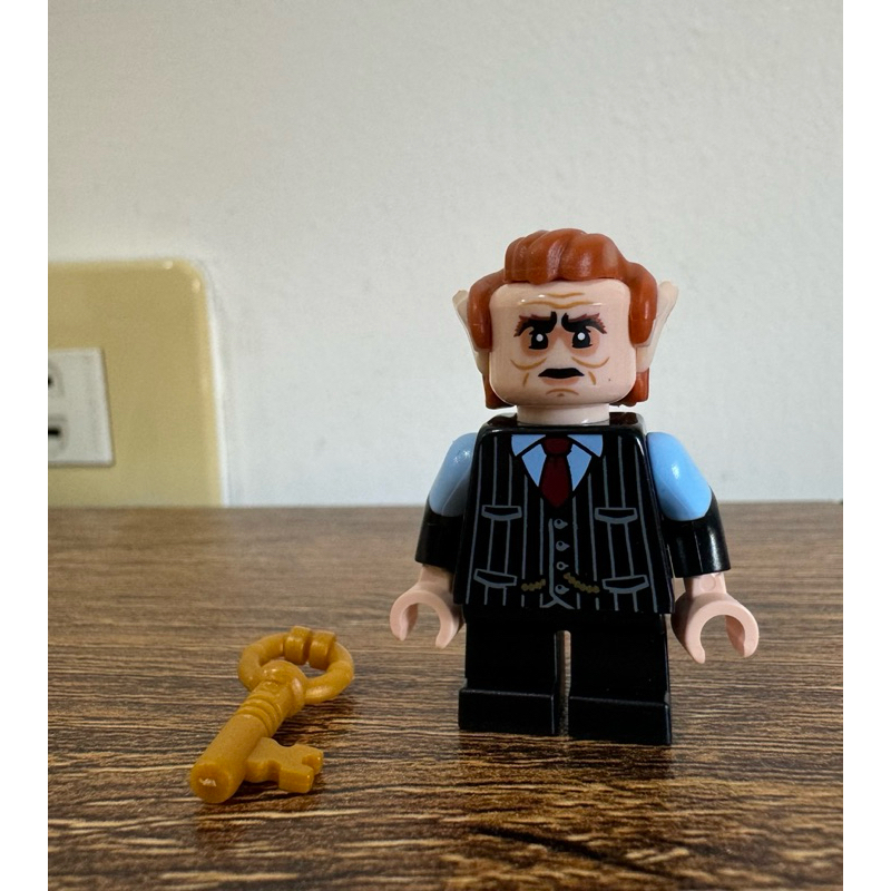 【已組裝】樂高 LEGO 76417 哈利波特系列 古靈閣 巫師銀行 人偶 妖精 拆售 單賣 含配件