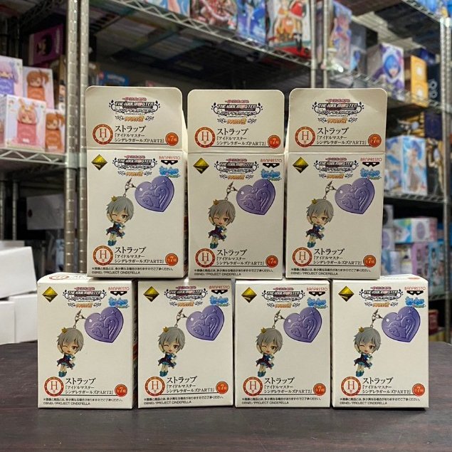 🌀日版客🌀 日版 偶像大師 H賞 安娜斯塔西婭 雙葉杏 諸星琪拉莉 神崎蘭子 前川未來 城崎莉嘉 緒方智繪里 小吊飾公仔