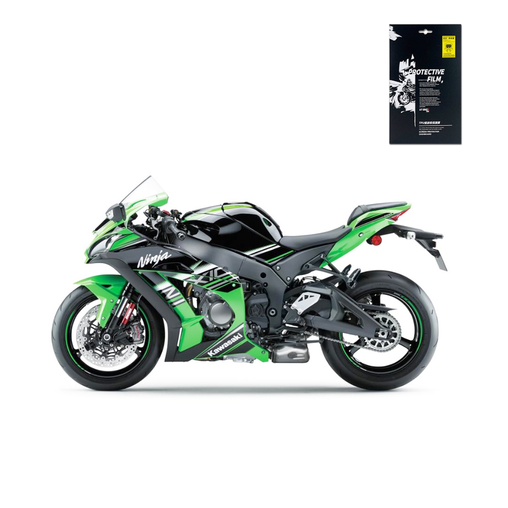 【KT BIKER】KAWASAKI NINJA ZX-10R TPU儀錶板膜 (送安裝包) 機車 保護膜  犀牛皮