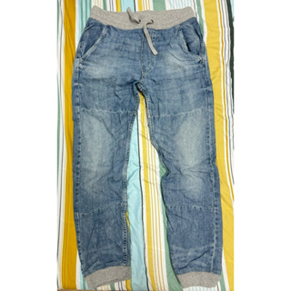 H&M Skinny fit牛仔褲 小孩版型 CN160-69 二手