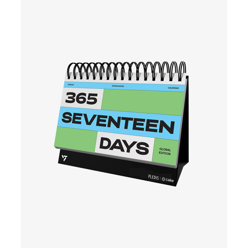 seventeen桌曆-365 SEVENTEEN DAYS