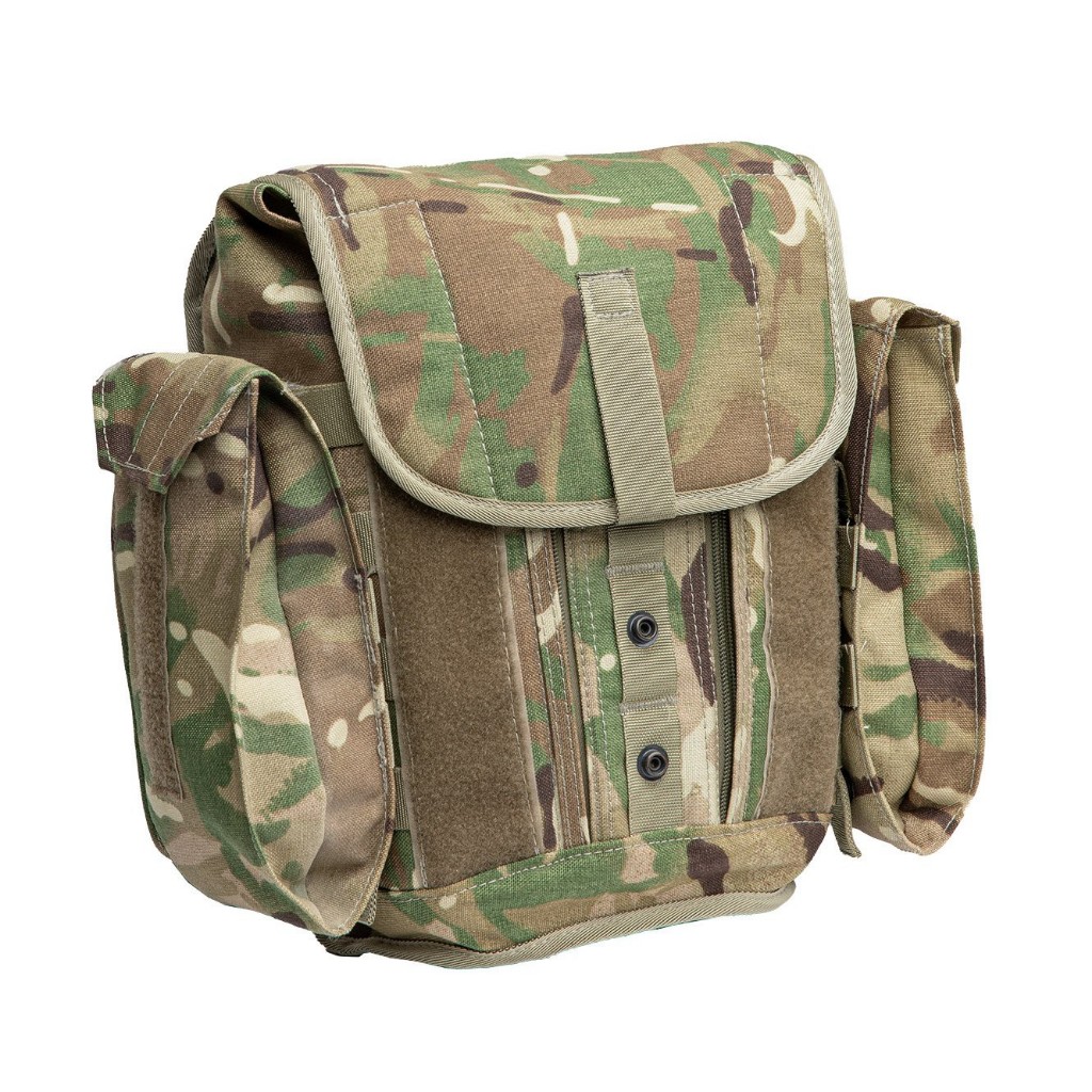 🪖PX🪖英國陸軍公發 防毒面具袋 側背包 單肩包 郵差包 馬鞍包 相機包 小包 側袋 Osprey 軍用 軍風 軍包