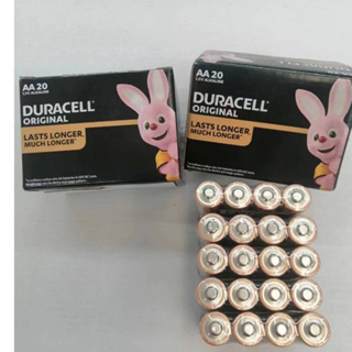 【DURACELL】鹼性電池 金頂 金霸王 經典3號AA 20入 盒裝 1.5V