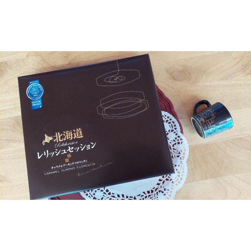 (金協和)北海道杏仁佛羅倫薩餅乾(船型)禮盒