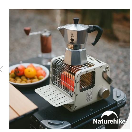 Naturehike 時光迷你卡式暖爐 CW018 取暖/烹煮/保溫 輕盈便攜，精緻可愛 ◆