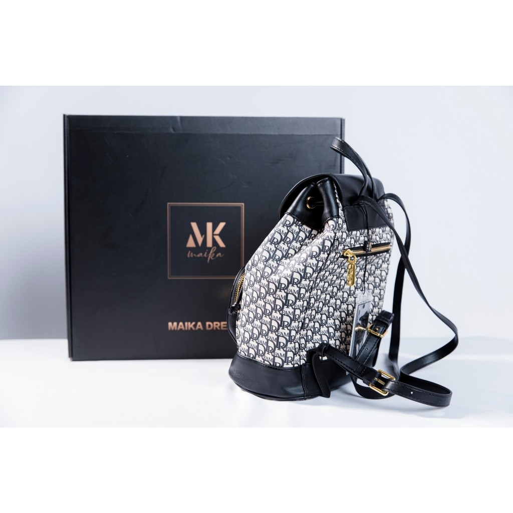 MK MAIKA DREAM時尚新款大容量背包 高級感後背包 書包 旅行包
