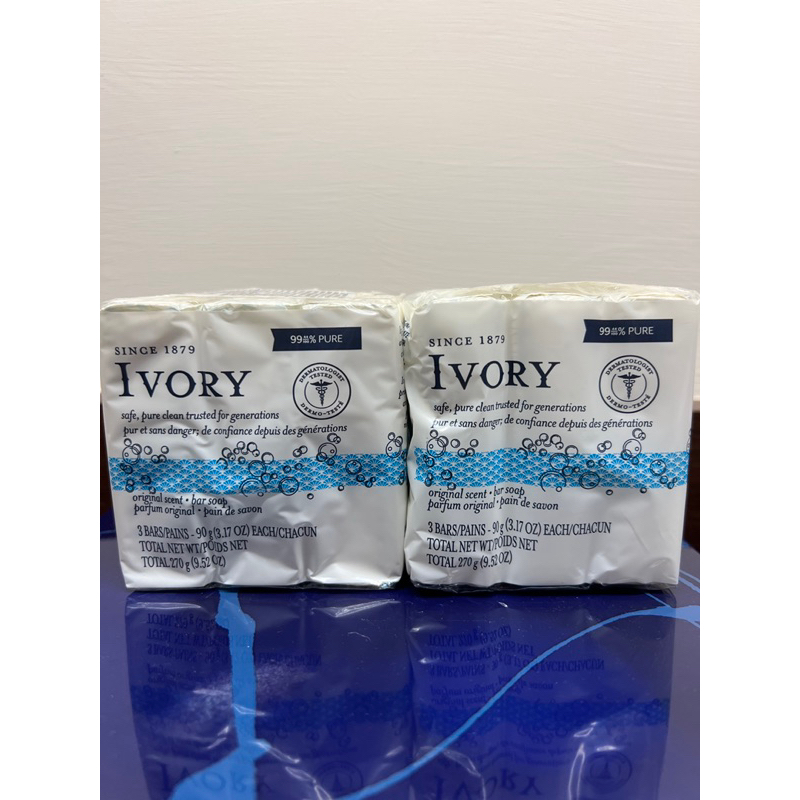 優惠價🔥美國 🇺🇸 IVORY SOAP 象牙浮水香皂 3入