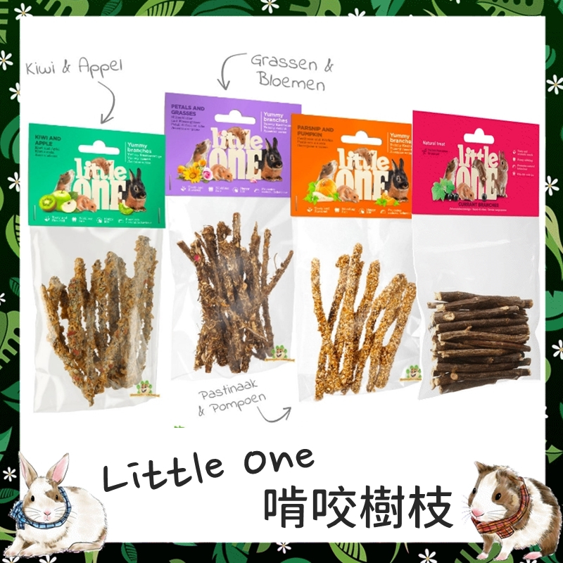 Mini Cavy♥ 德國Little ONE 啃咬樹枝 啃木 磨牙 水果/花草/蔬菜/醋栗枝