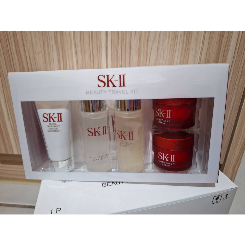 《現貨.免運.可刷卡分期》【SK-II】 9件 體驗組 旅行組 洗面乳 青春露 亮采水 活膚霜 面膜 SK2 小樣