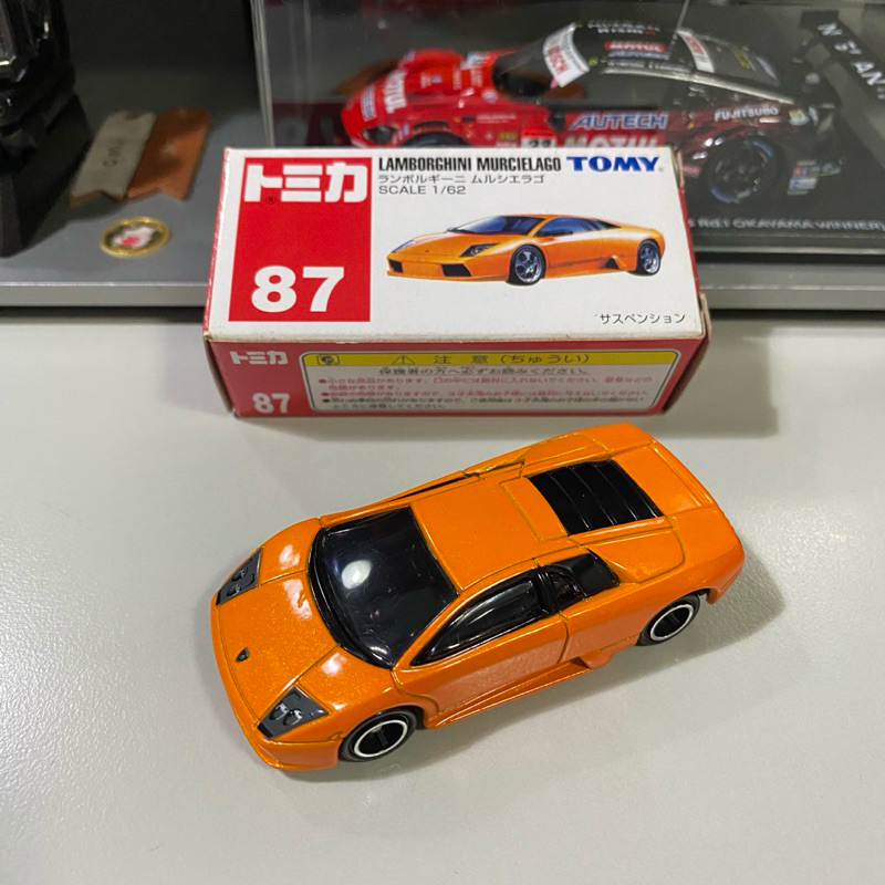 Tomica No.87 Lamborghini Murcielago 舊藍標