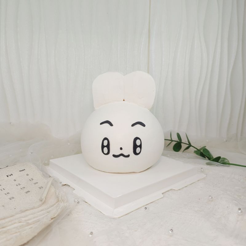 【yami_cake】台北客製化蛋糕  台北 中正 萬華 生日 波巴兔 TXT 波巴竣 波巴彬 波巴圭 波巴顯 崔秀彬