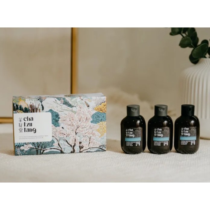 (公司貨)茶籽堂 版畫禮盒隨身禮 50mL*3入 婚禮小物 教師節 聖誕節交換禮物 結婚喝茶禮