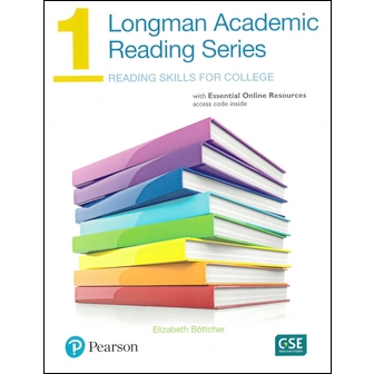 【華通書坊】Longman Academic Reading Series (1): Reading Skills for College with Essential Online Resources 9780134663395