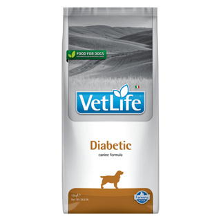 【Farmina法米納】Vet Life天然處方-犬用血糖管理配方 2kg