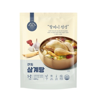 【順伊奶奶Suni Cook】【滿200出貨】韓國正宗人蔘雞1000g 無添加味精 無添加糖 即食 料理包