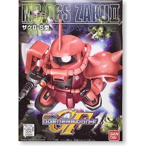 紅標 現貨 231 薩克 一年戰爭 BB戰士 SD MS-06S ZAKU II 紅色慧星夏亞專用薩克 夏亞 SDEX