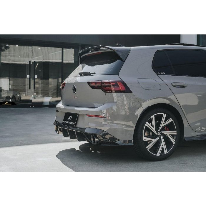 【Future_Design】福斯 Volkswagen GOLF 8 GTI FD 品牌 碳纖維 卡夢 尾翼 上尾翼