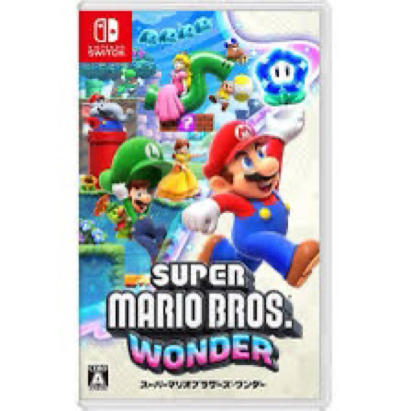 【Jy】Switch 任天堂 NS 瑪利歐 驚奇 Super Mario Wonder 日版 中文字幕