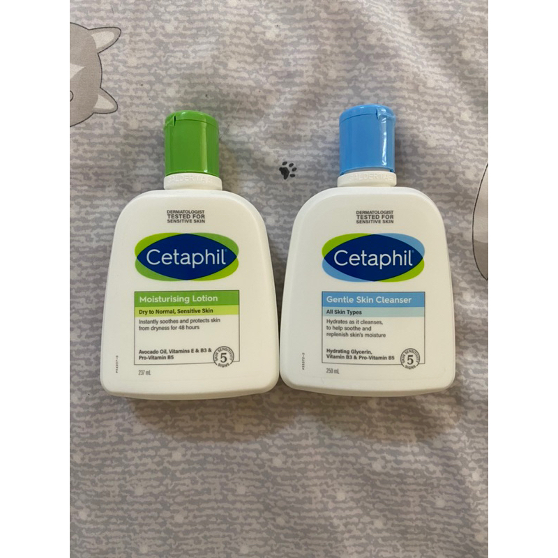 全新 現貨 Cetaphil 舒特膚 長效潤膚乳 237ml（綠色瓶身）