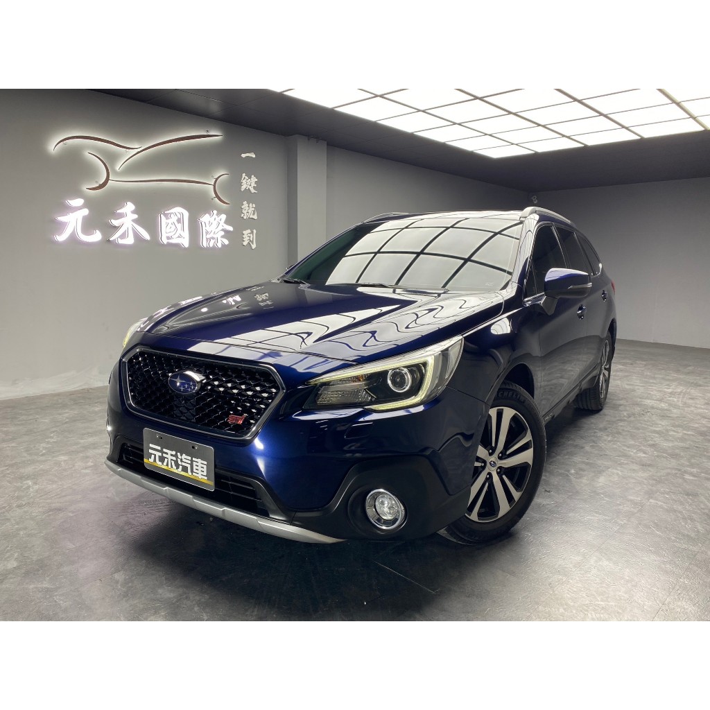 『二手車 中古車買賣』2018 Subaru Outback 2.5i-S EyeSight 實價刊登:61.8萬(可小