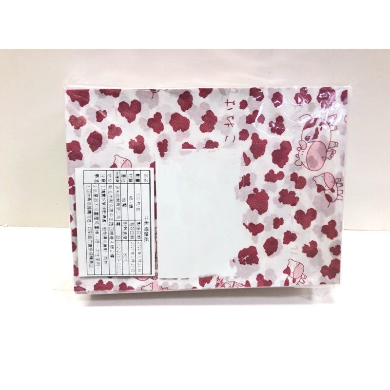 【瘋焙坊】現貨 牛軋糖蠟紙 牛軋糖包裝紙 （500入）