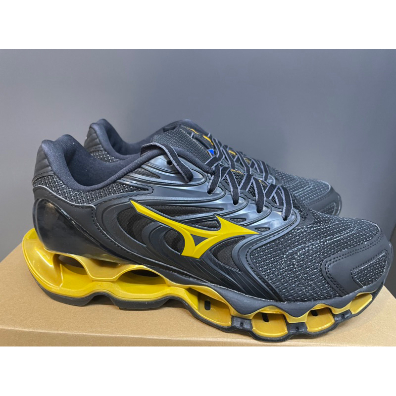 MIZUNO WAVE PROPHECY12S 慢跑鞋  黑色 J1GC234957