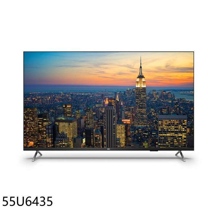 AOC 50吋(50U6435) 4K Google TV智慧聯網液晶顯示器