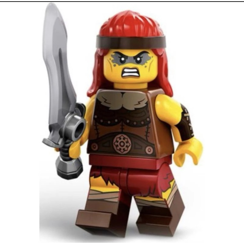 ❗️現貨❗️《超人強》樂高LEGO 71045 人偶包 25代 11 凶猛蠻族 / 大刀