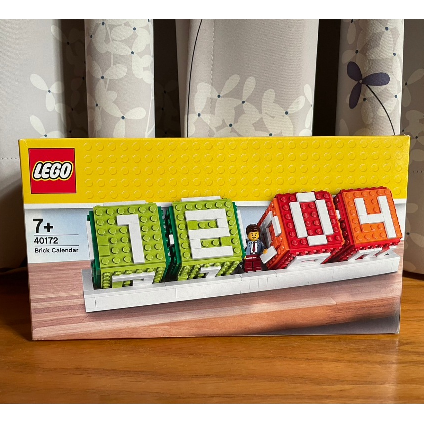 【椅比呀呀|高雄屏東】LEGO 樂高 40172 積木月曆 日曆 Iconic Brick Calendar 絕版
