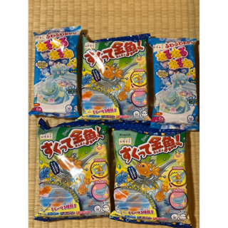 日本境內 知育菓子 雲朵食玩 親子互動 食玩 親子食玩 益智玩食玩 金魚食玩 棉花糖