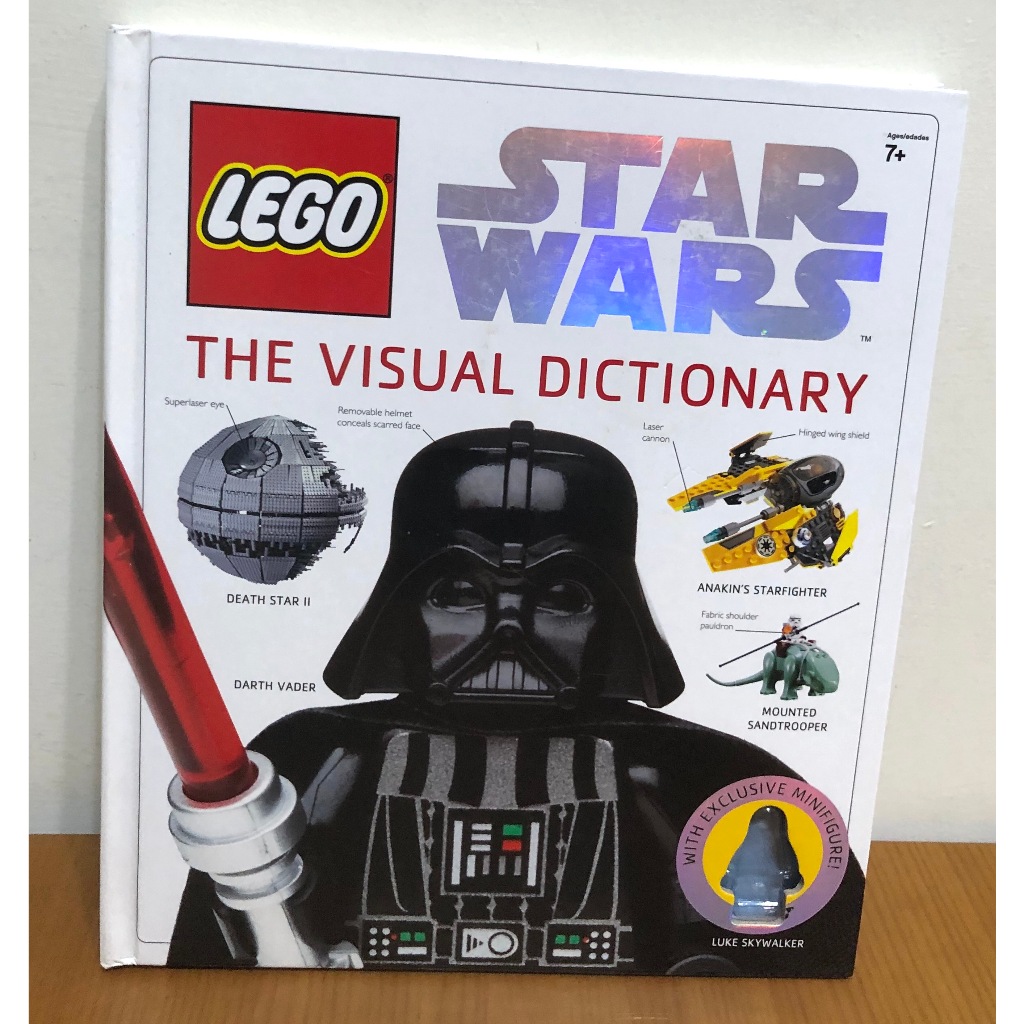 樂高 LEGO STAR WARS THE VISUAL DICTIONARY 星際大戰 精裝小百科