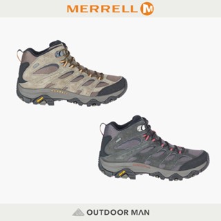 [Merrell] 男款 Moab 3 Mid GTX健行鞋 寬楦