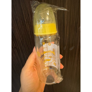 黃色小鴨 玻璃標準口徑奶瓶 140ml