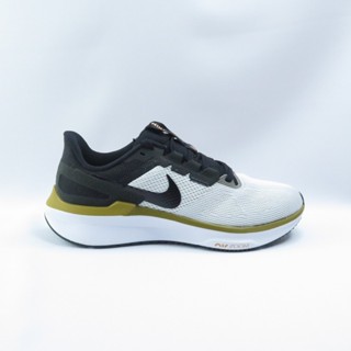 NIKE DJ7883103 Air Zoom Structure 25 男 慢跑鞋 山峰白/古銅【iSport愛運動】