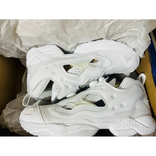 Reebok Instapump Fury 95 全白reebok pump fury 95 復古慢跑鞋 US9