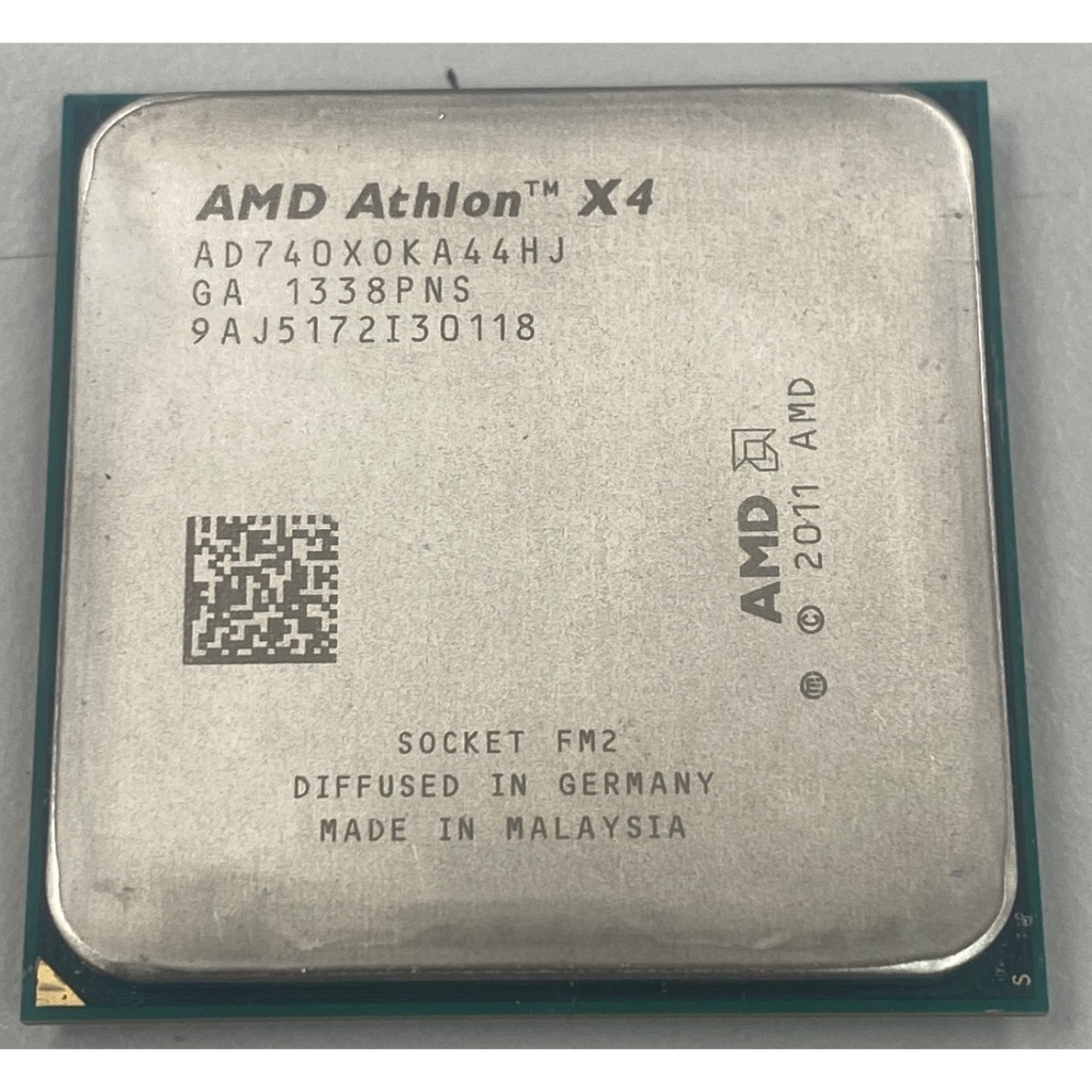 AMD Athlon II X4 740 FM2腳位 二手CPU