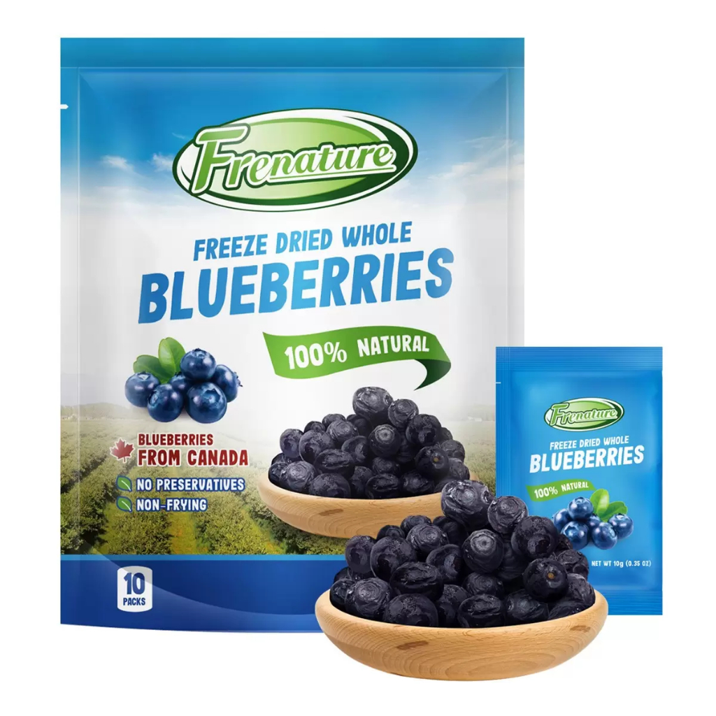 『優福』富紐翠藍莓凍乾 10克 X 10包《好市多代購》