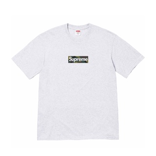 SUPREME BOX LOGO TEE ASH GREY FW23T57-AH